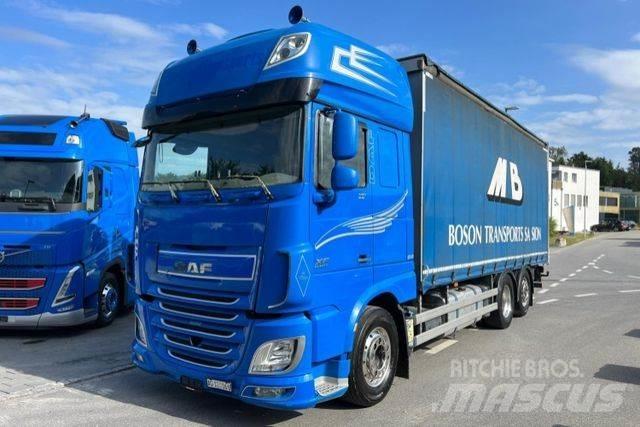 DAF XF510 6x2 Tents