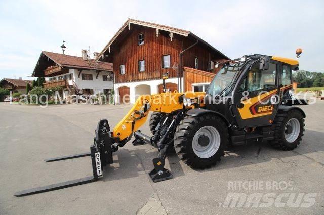Dieci ZEUS 40.13 Iekrāvēji uz riteņiem