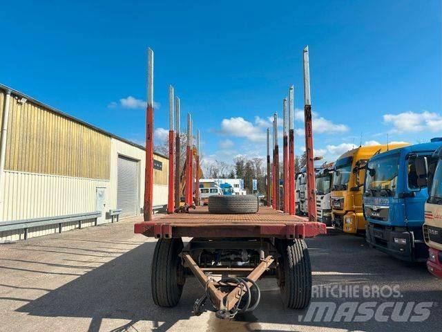 Doll A105 Kokvedēju piekabes