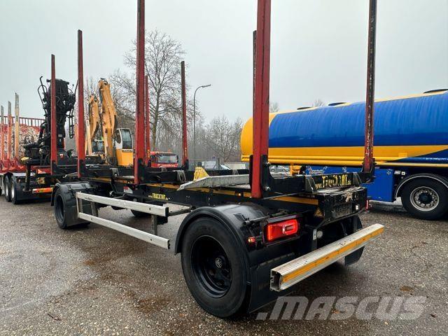 Doll A2G-10L500 Kokvedēju piekabes