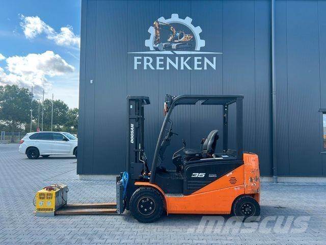 Doosan B 35 NS Elektriskie iekrāvēji