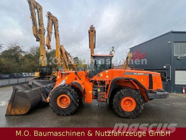 Doosan DL 550-3 Iekrāvēji uz riteņiem