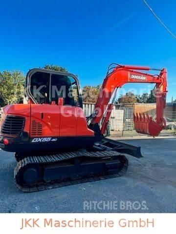 Doosan DX 55-9C Mini ekskavatori < 7 t
