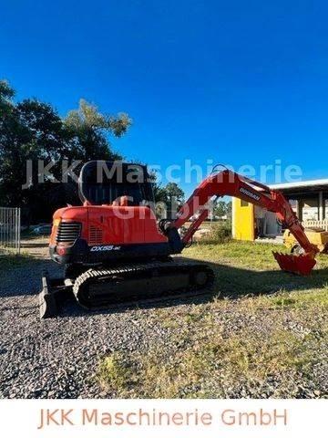 Doosan DX 55-9C Mini ekskavatori < 7 t