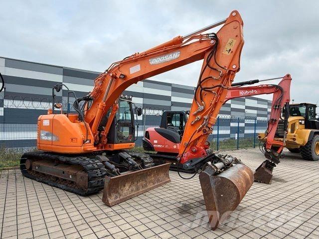 Doosan DX140LCR-3 Kāpurķēžu ekskavatori