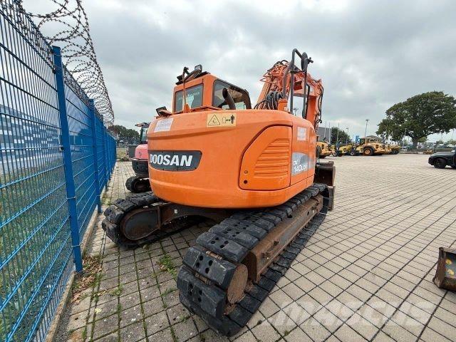 Doosan DX140LCR-3 Kāpurķēžu ekskavatori