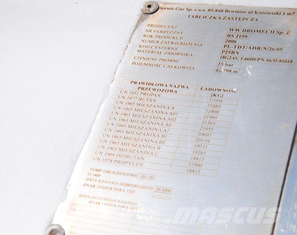  Dromech, tank Autocisternas