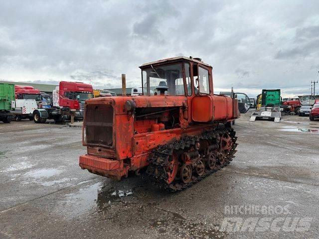  DT75 buldozer Kāpurķēžu buldozeri