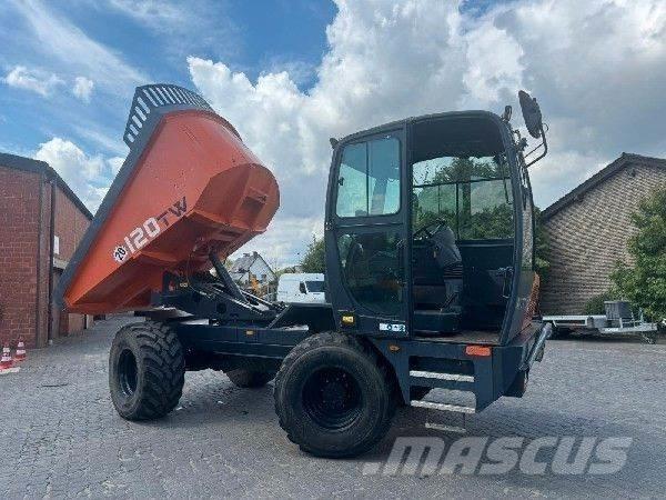  Dumper Davino 120TW Artikulētie pašizgāzēji
