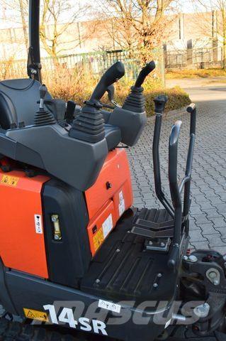 Eurocomach 14 SR Kāpurķēžu ekskavatori