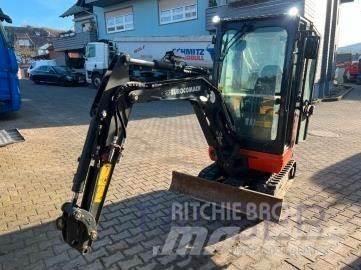 Eurocomach 18 ZT Mini ekskavatori < 7 t