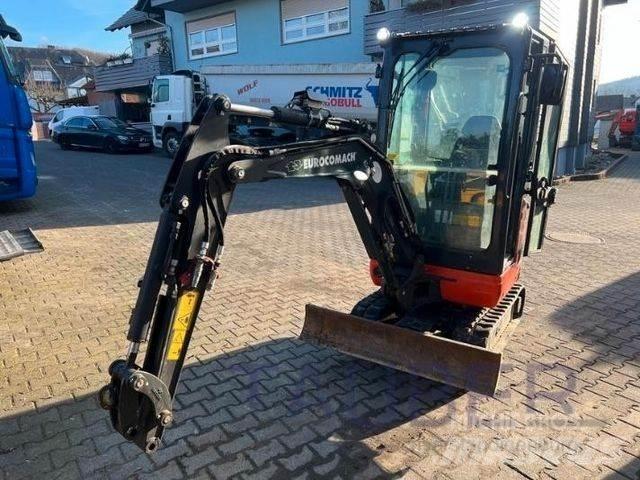 Eurocomach 18 ZT Mini ekskavatori < 7 t