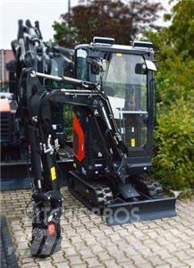 Eurocomach 19 ZT Mini ekskavatori < 7 t