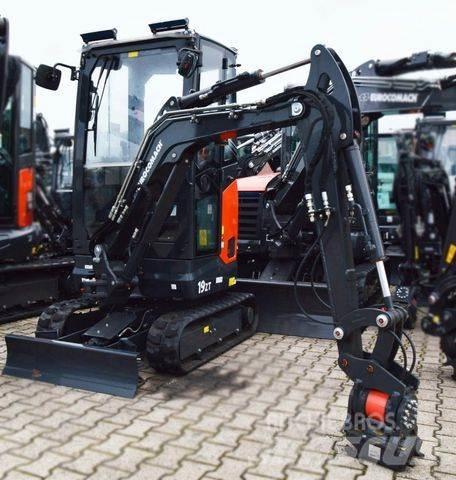 Eurocomach 19 ZT Mini ekskavatori < 7 t