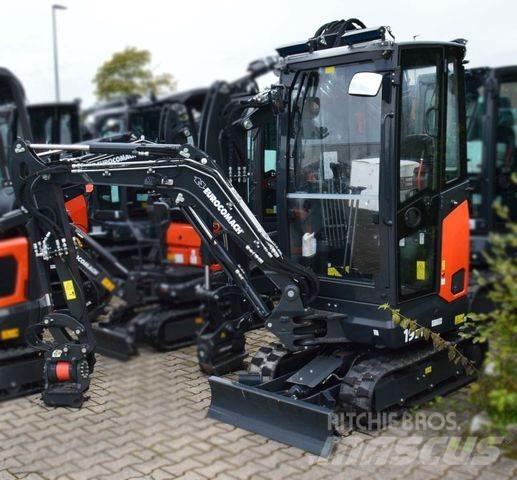 Eurocomach 19 ZT Mini ekskavatori < 7 t