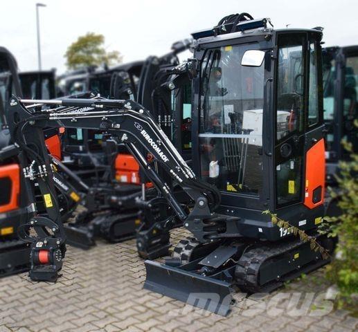 Eurocomach 19 ZT Mini ekskavatori < 7 t