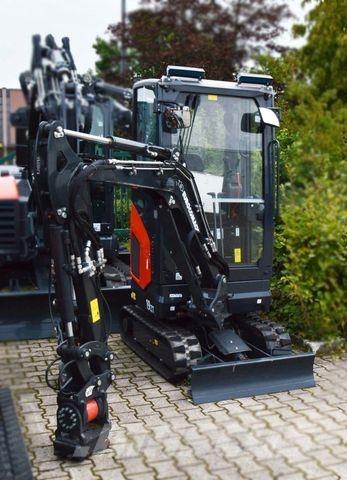 Eurocomach 19 ZT Mini ekskavatori < 7 t