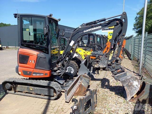 Eurocomach 25 ZT Mini ekskavatori < 7 t