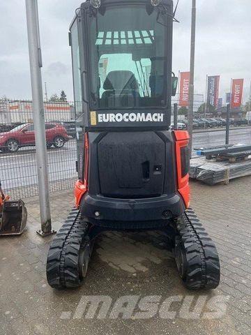 Eurocomach 25 ZT Mini ekskavatori < 7 t