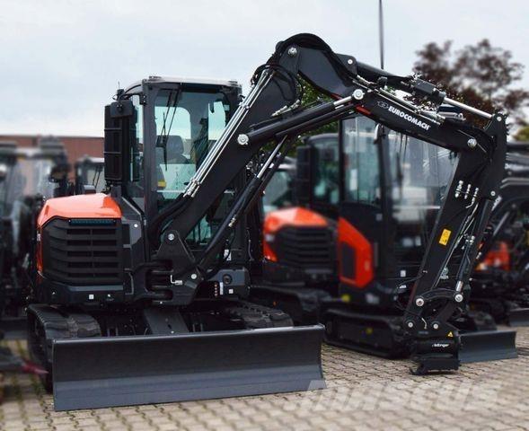 Eurocomach 55 TR Mini ekskavatori < 7 t