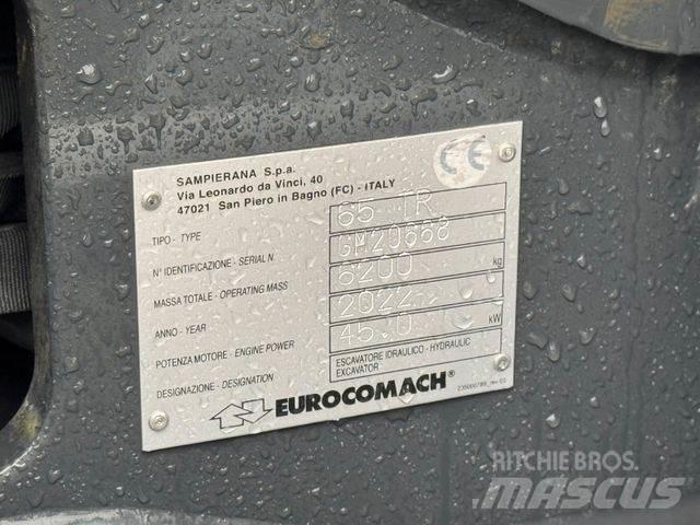 Eurocomach 65 TR Mini ekskavatori < 7 t