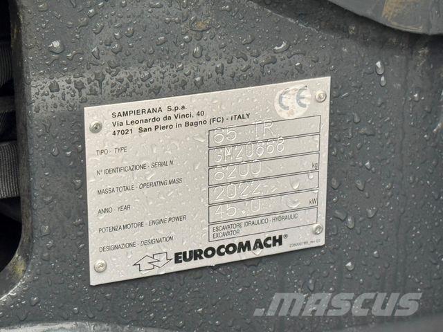 Eurocomach 65 TR Mini ekskavatori < 7 t