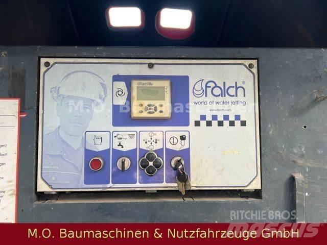 Falch Trailjet 30 Būvniecība- Citi