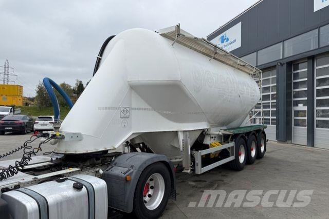Feldbinder 35m3 Autocisternas