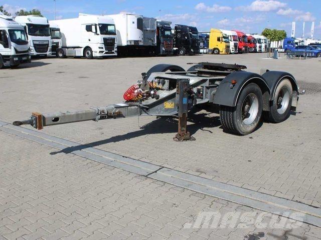Fliegl DOLLY Platformas/izkraušana no sāniem