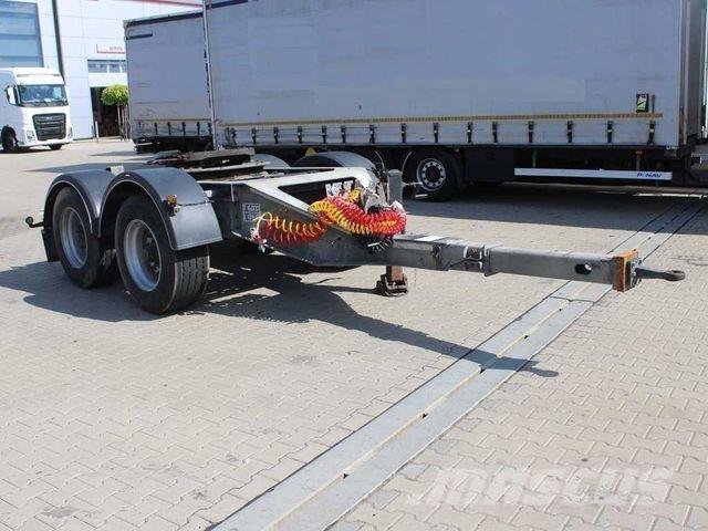 Fliegl DOLLY Platformas/izkraušana no sāniem