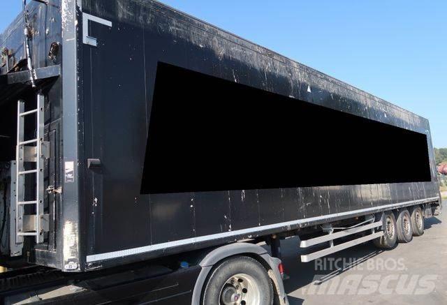 Fliegl SDS 350 Noslēgtās piekabes