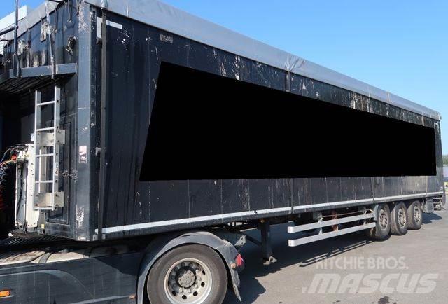 Fliegl SDS 350 Noslēgtās piekabes