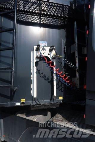 Fliegl SDS 350 Noslēgtās piekabes