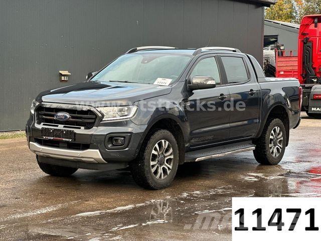 Ford Ranger Vieglais kravas automobilis/izkraušana no sāniem
