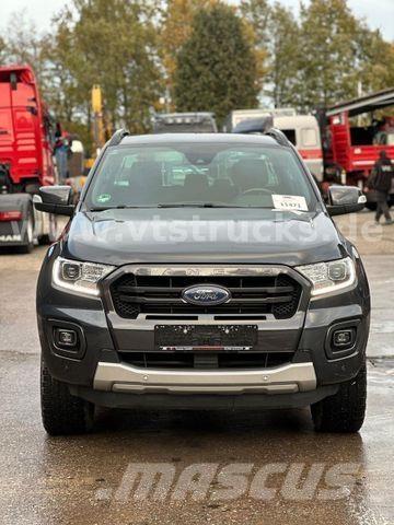 Ford Ranger Vieglais kravas automobilis/izkraušana no sāniem