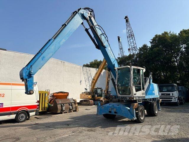 Fuchs MHL 320 Ekskavatori uz riteņiem