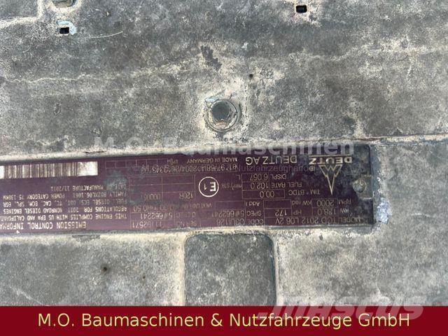 Fuchs MHL 340 Ekskavatori uz riteņiem