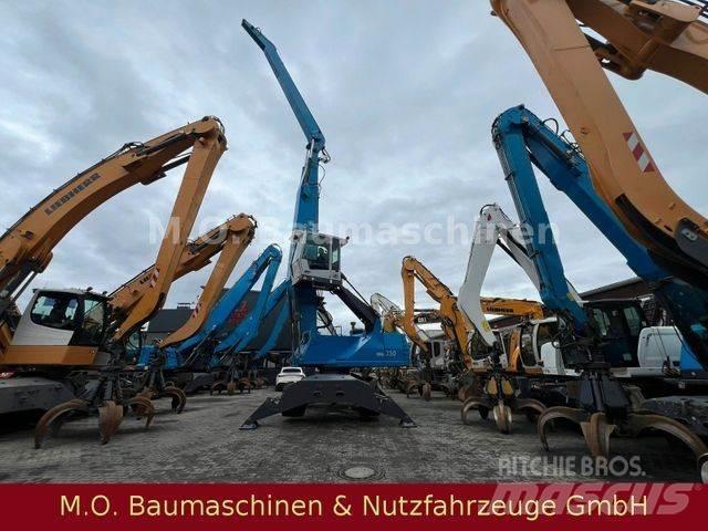 Fuchs MHL 350 Ekskavatori uz riteņiem