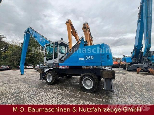 Fuchs MHL 350 Ekskavatori uz riteņiem