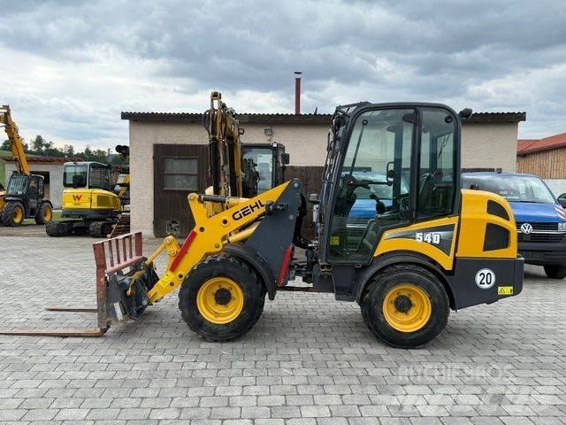 Gehl AL 540 Iekrāvēji uz riteņiem