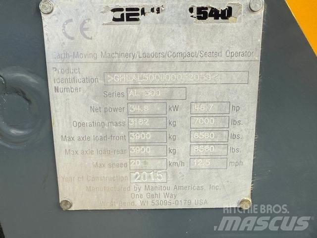 Gehl AL 540 Iekrāvēji uz riteņiem