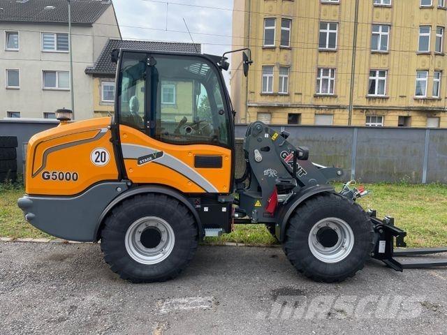 GiANT G5000 Būvniecība- Citi