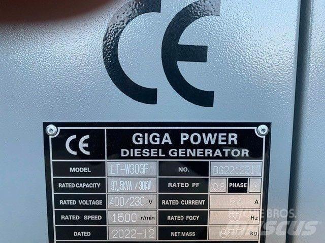 Giga Power LTW30GF Dīzeļģeneratori