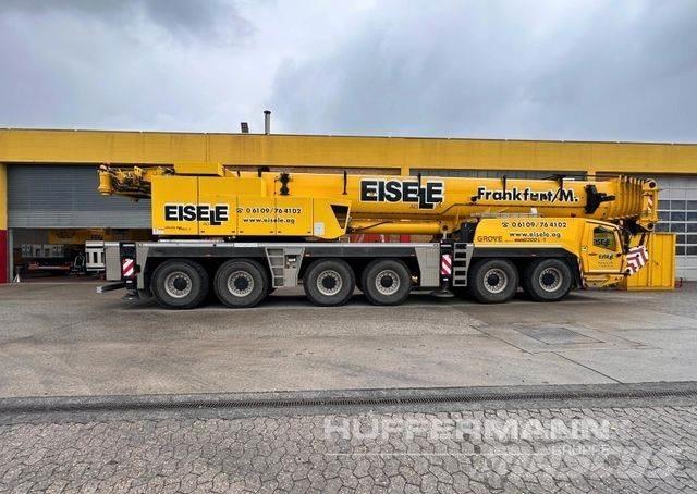 Grove GMK 6300L-1 Visurgājēji celtņi