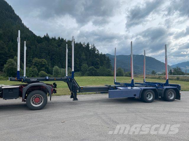 Gsodam T2L1 Kokmateriālu vešanas piekabes