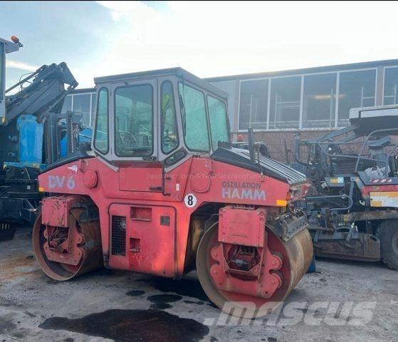 Hamm DVO 6 V Citi veltņi