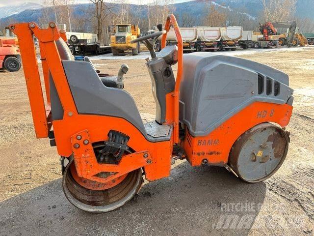 Hamm HD 8 VV Citi veltņi