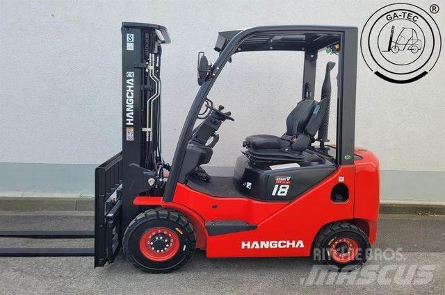 Hangcha CPCD18-XH7F Tehnika ar dīzeļa dzinēju