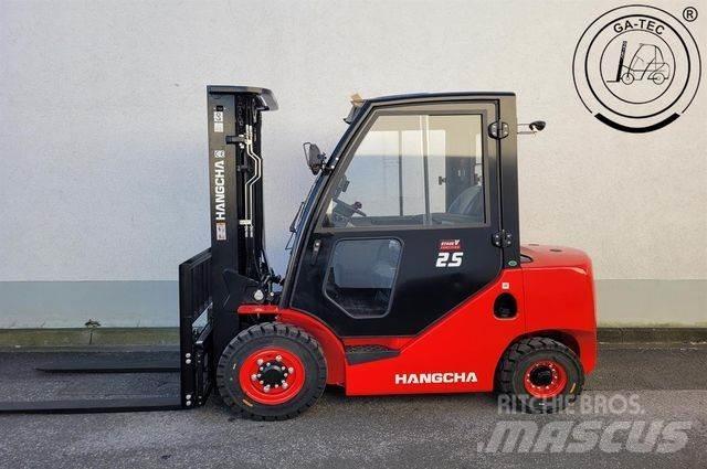 Hangcha CPCD25-XH7F Tehnika ar dīzeļa dzinēju