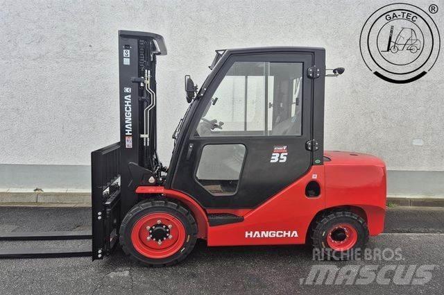 Hangcha CPCD35 Tehnika ar dīzeļa dzinēju